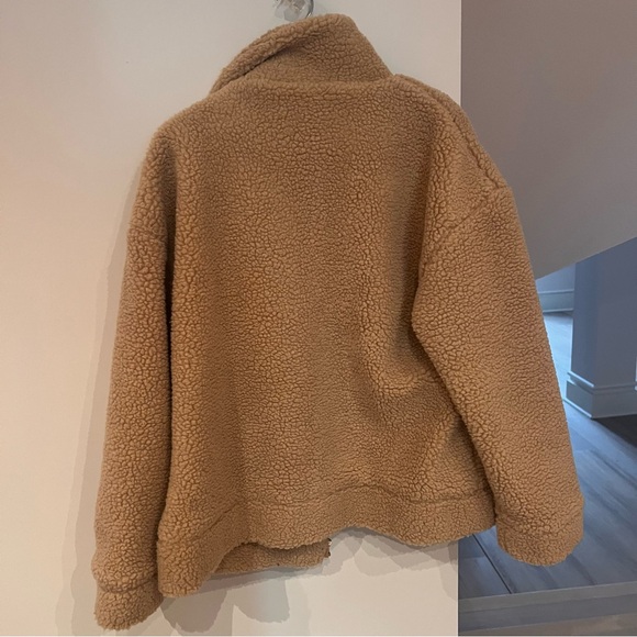 NAMELESS Oversized Teddy Coat - Size M - Picture 6 of 7